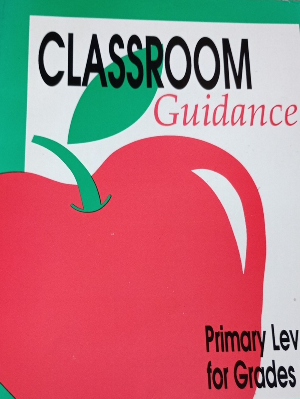 Book Classroom Guidance K-3